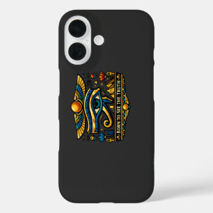 Horus-Auge Antikes Ägypten Handyhülle iPhone 16 Hülle