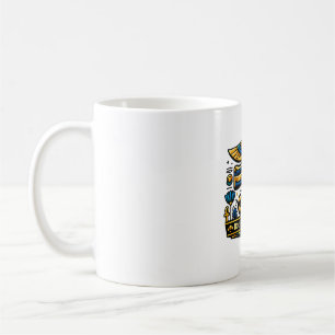 Horus-Auge Antikes Ägypten Kaffeetasse