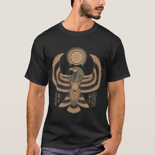 Horus, Auge der Sonne T-Shirt (Vorderseite)