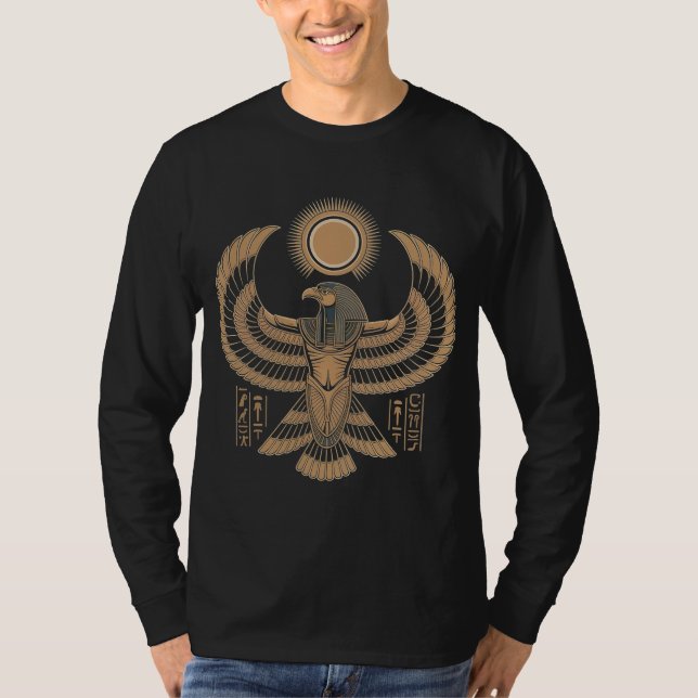 Horus, Auge der Sonne T-Shirt (Vorderseite)