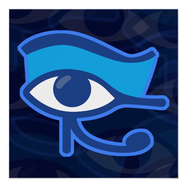 Horus-Auge Poster (Vorderseite)