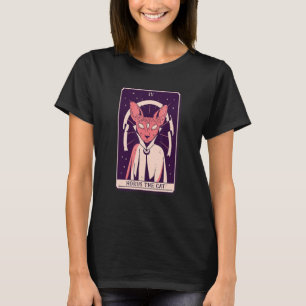 Horus Bingus Die Cat Tarot Card T-Shirt