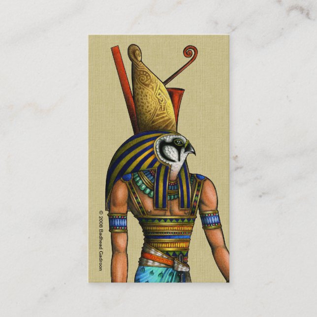 Horus Business Card Visitenkarte (Vorderseite)