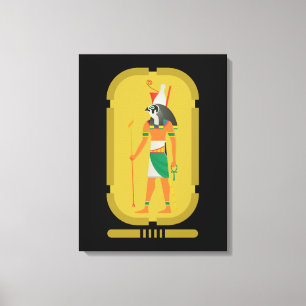 Horus Canvas Print Leinwanddruck
