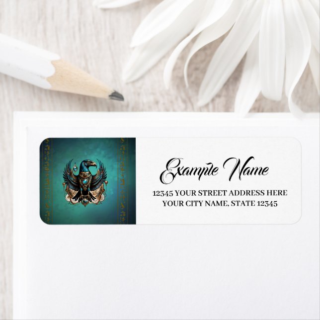 Horus den Falkengott. (Insitu)