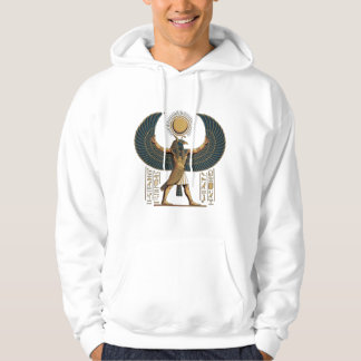 Horus, der geflügelte Sonnenschutz Hoodie