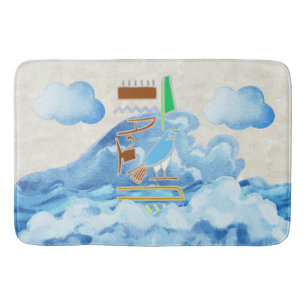 Horus des Horizonts Badematte