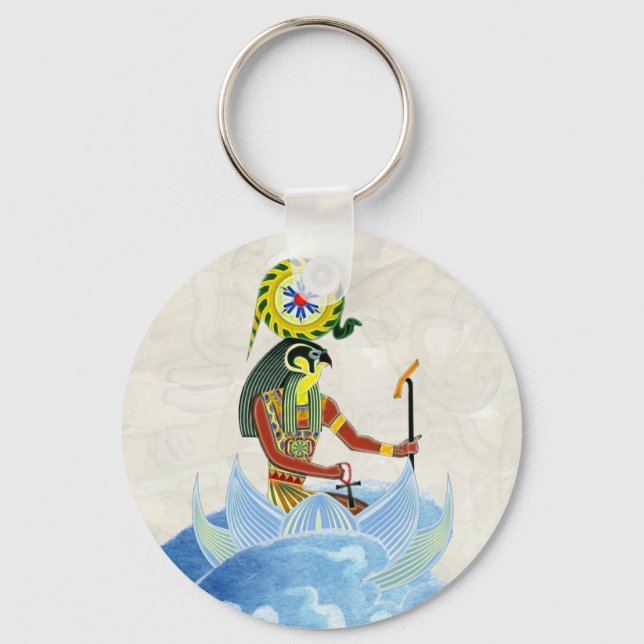 Horus des Horizonts Schlüsselanhänger (Vorderseite)