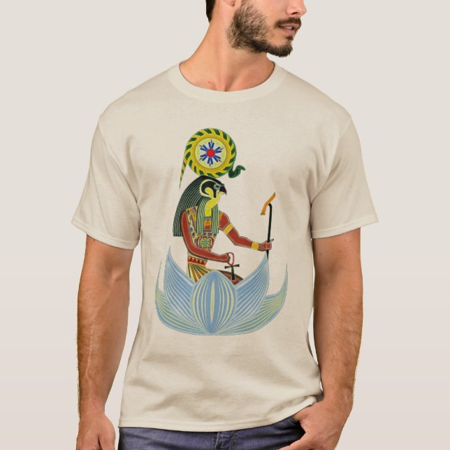 Horus des Horizonts T-Shirt (Vorderseite)