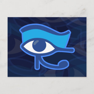 Horus Eye Postcard Postkarte