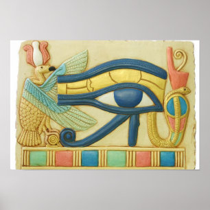 HORUS EYE POSTER