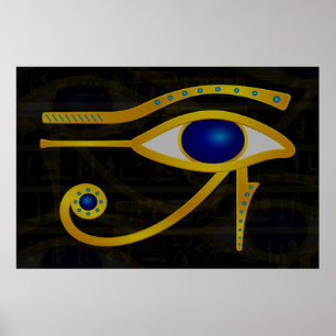 Horus Eye Poster