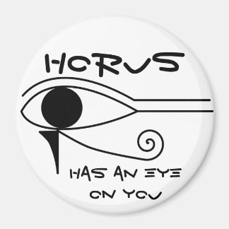 Horus hat ein Auge auf dich Magnet