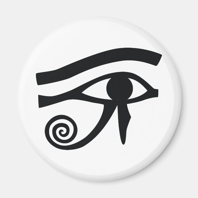 Horus Hieroglyphic Magnet (Vorne)