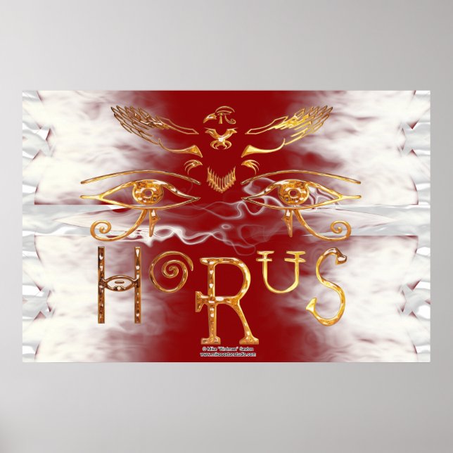 Horus Mystic Poster (Vorne)
