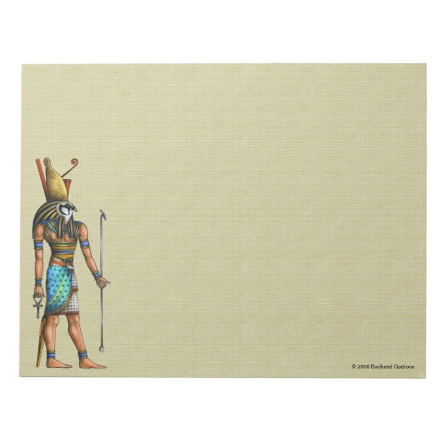 Horus Notepad Large Notizblock (Vorderseite)
