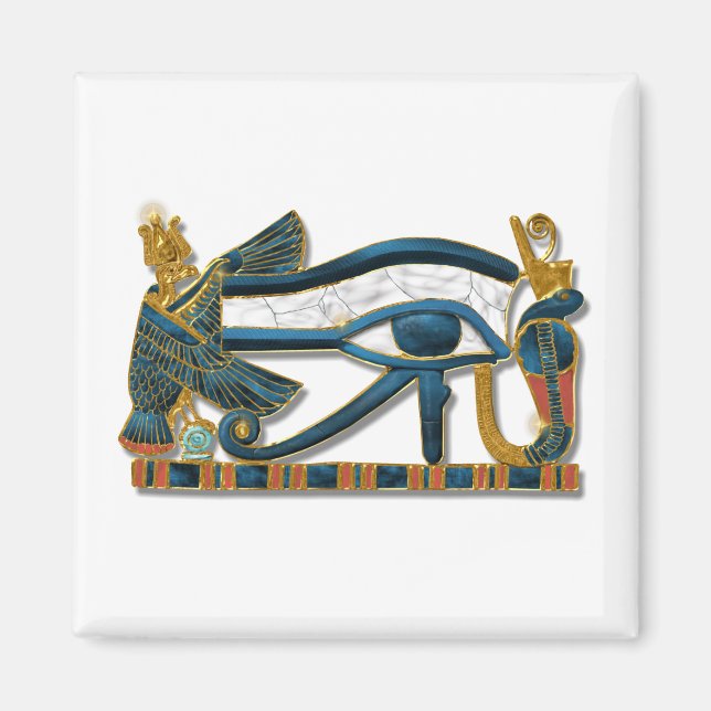 Horus-Pektorale Magnet (Vorne)