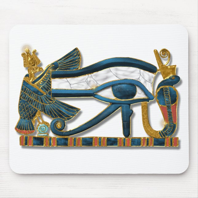 Horus-Pektorale Mousepad (Vorne)