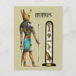 Horus Postcard Postkarte
