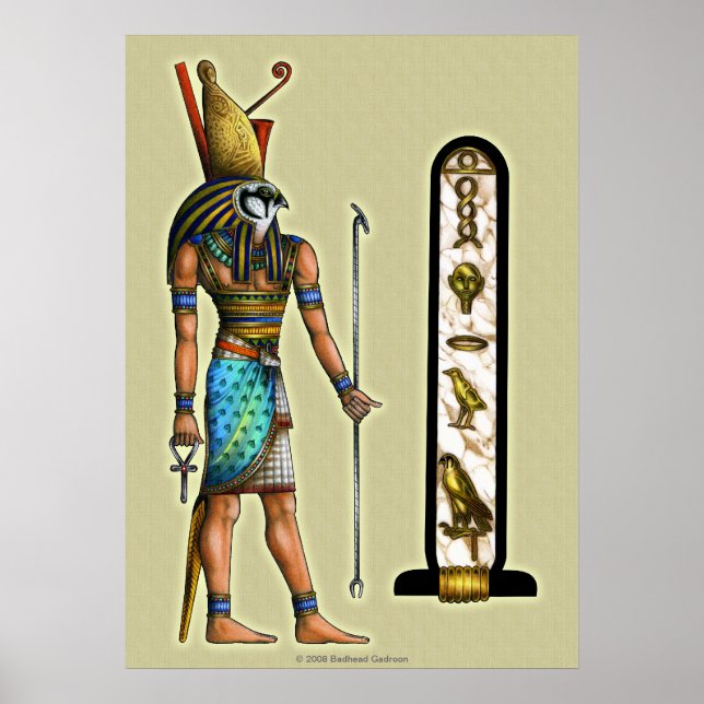 Horus Poster (Vorne)