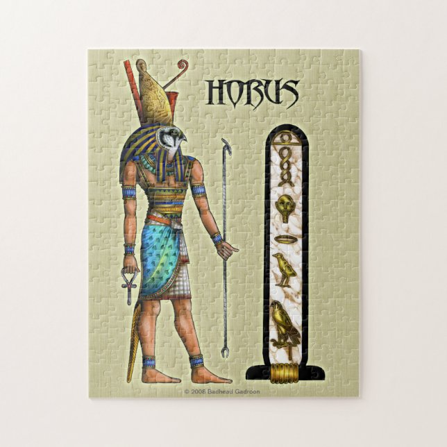 Horus Puzzle (Vertikal)