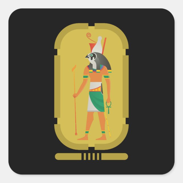 Horus Sky God Sticker (Vorderseite)