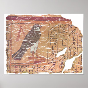 Horus spricht mit Osiris Poster