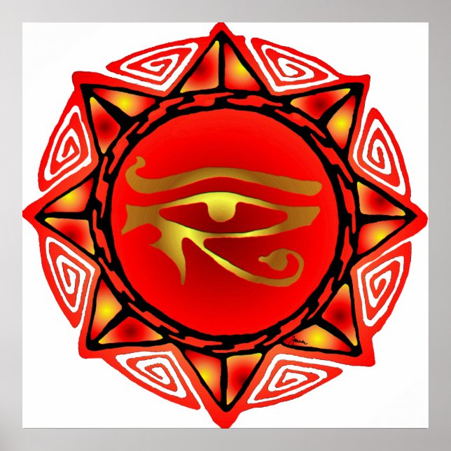 Horus Storm Poster (Vorne)