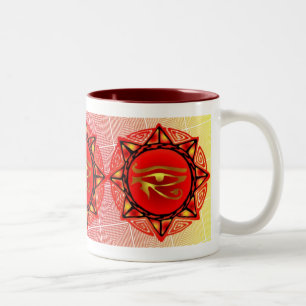 Horus Sturm Zweifarbige Tasse