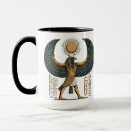 Horus the Winged Sun guard Tasse