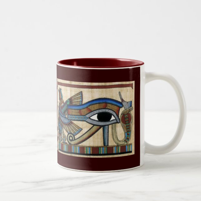 Horusägyptische Tasse (Rechts)