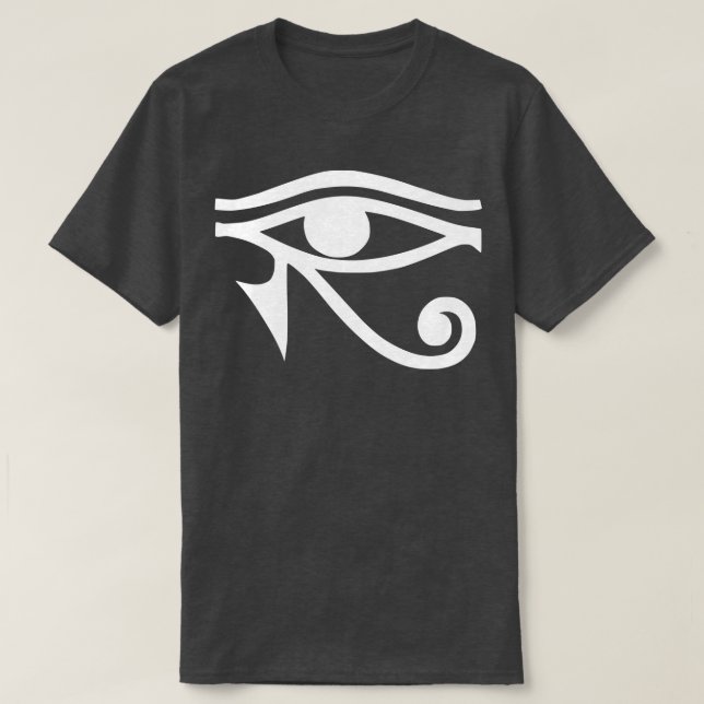 Horusägyptisches Synbol T-Shirt (Design vorne)