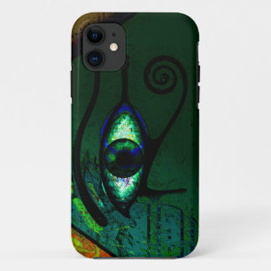 Horusauge, antike ägyptische Wadjet Art Case-Mate iPhone Hülle