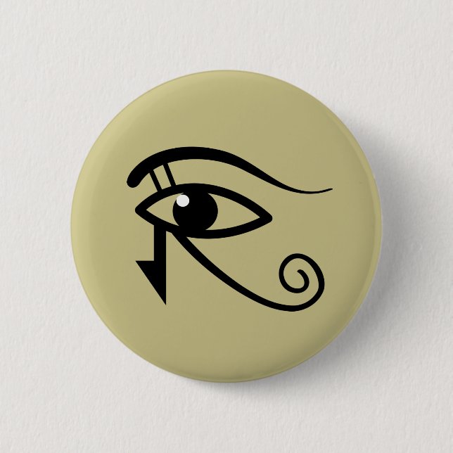 Horusauge Button (Vorderseite)