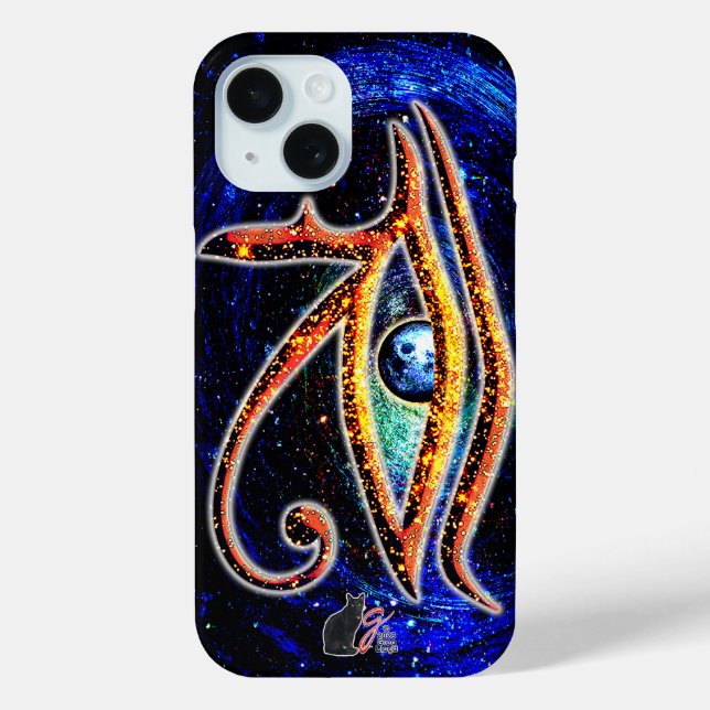 Horusauge Case-Mate iPhone Hülle (Rückseite)