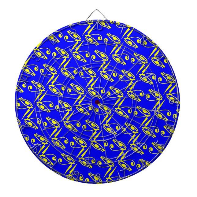 Horusauge Dartscheibe (vorne)