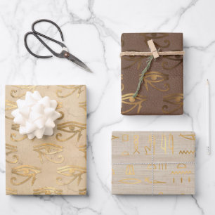 Horusauge Geschenkpapier Set