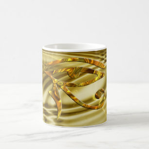 Horusauge - GOLD Tasse