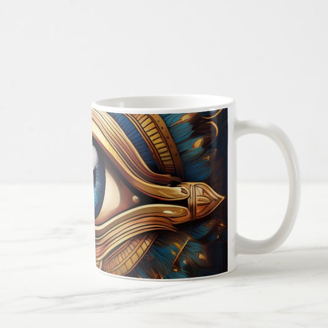 Horusauge Kaffeetasse (Rechts)