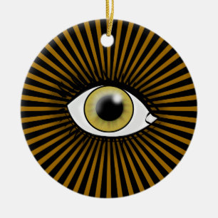 Horusauge Keramikornament