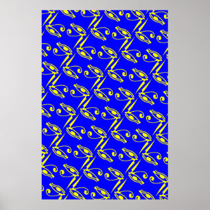 Horusauge Poster