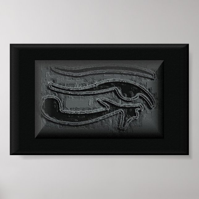 Horusauge Poster (Vorne)