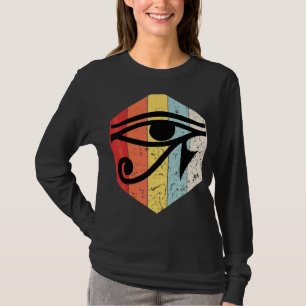 Horusauge Vintages Retro-Auge des Horus Ancient e T-Shirt