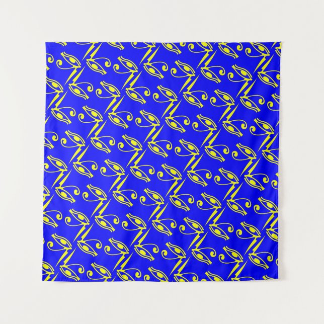 Horusauge Wandteppich (Vorderseite)