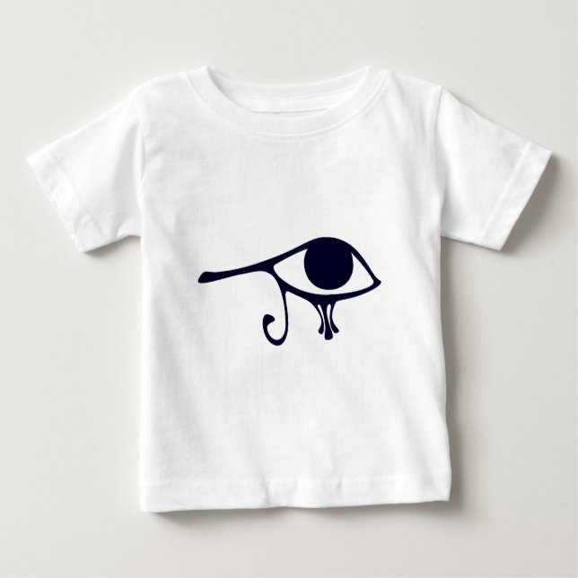 Horusnähe Baby T-shirt (Vorderseite)