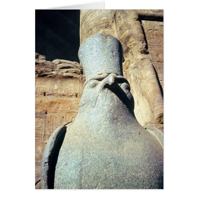 Horusstatue (Vorne)