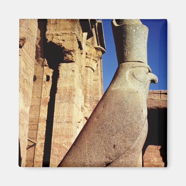 Horusstatue Magnet (Vorne)