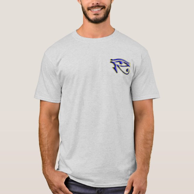 Horussymbol T-Shirt (Vorderseite)