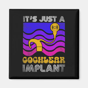 Hörvergnügen ASL Hörgeschädigtes Cochlear Magnet