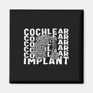 Hörverlust Aufklärungs Gehörlos Cochlea-Implantat Magnet